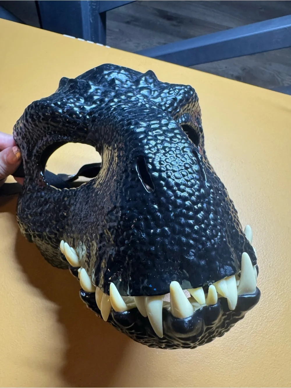 Dinosaur Mask for Kids - Halloween Costume Accessory